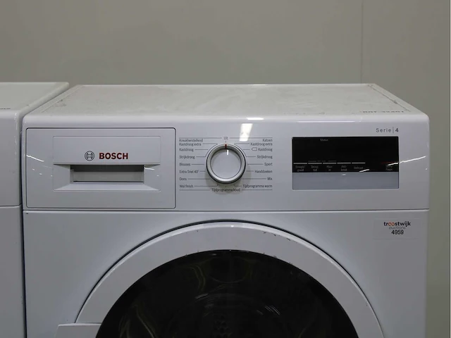 Bosch serie|4 ecosilence drive wasmachine & bosch serie|4 wasdroger - afbeelding 6 van  8