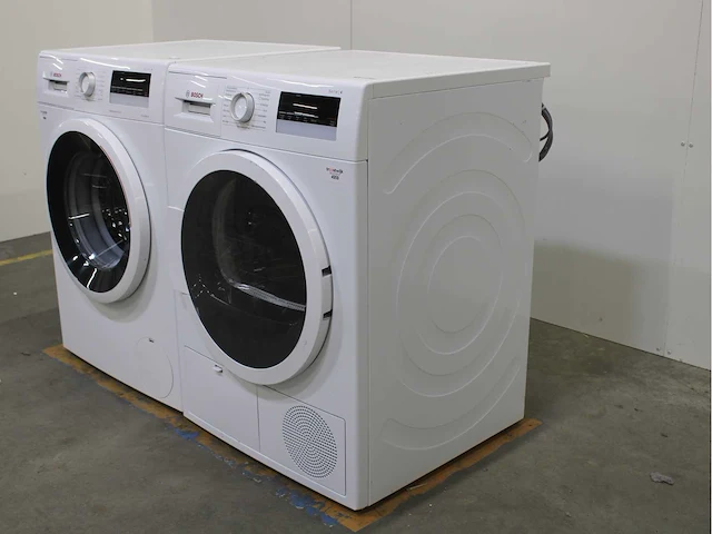 Bosch serie|4 ecosilence drive wasmachine & bosch serie|4 wasdroger - afbeelding 7 van  8