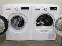 Bosch serie|4 ecosilence drive wasmachine & bosch serie|4 wasdroger - afbeelding 2 van  8