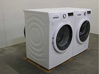 Bosch serie|4 ecosilence drive wasmachine & bosch serie|4 wasdroger - afbeelding 4 van  8