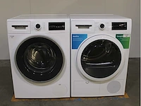 Bosch serie|4 ecosilence drive wasmachine & bosch serie|4 wasdroger - afbeelding 1 van  8