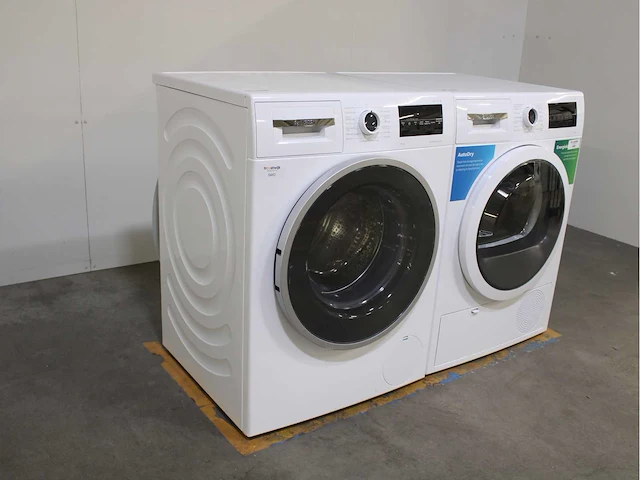 Bosch serie|4 ecosilence drive wasmachine & bosch serie|4 wasdroger - afbeelding 5 van  8