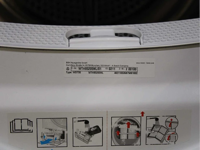 Bosch serie|4 ecosilence drive wasmachine & bosch serie|4 wasdroger - afbeelding 8 van  8