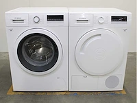 Bosch serie|4 ecosilence drive wasmachine & bosch serie|4 wasdroger - afbeelding 1 van  8