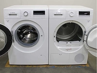 Bosch serie|4 ecosilence drive wasmachine & bosch serie|4 wasdroger - afbeelding 2 van  8