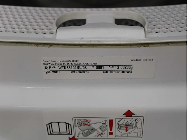 Bosch serie|4 ecosilence drive wasmachine & bosch serie|4 wasdroger - afbeelding 8 van  8