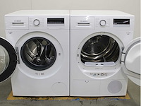Bosch serie|4 ecosilence drive wasmachine & bosch serie|4 wasdroger - afbeelding 2 van  8