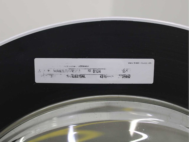 Bosch serie|4 ecosilence drive wasmachine & bosch serie|4 wasdroger - afbeelding 5 van  8