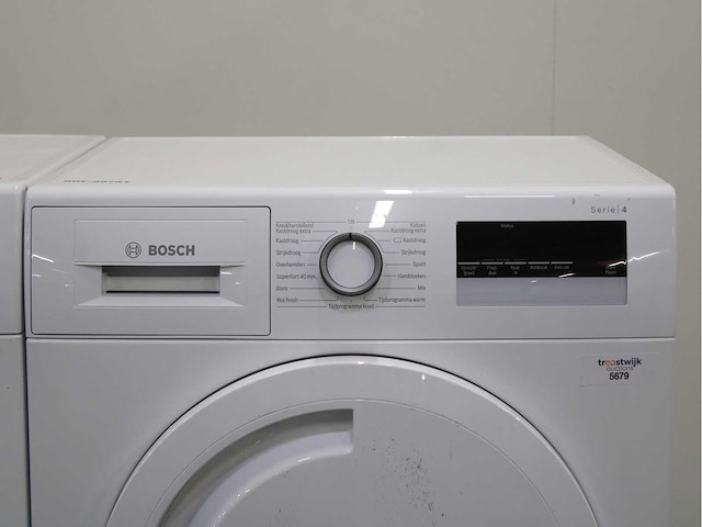 Bosch serie|4 ecosilence drive wasmachine & bosch serie|4 wasdroger - afbeelding 6 van  8