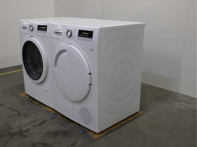 Bosch serie|4 ecosilence drive wasmachine & bosch serie|4 wasdroger - afbeelding 7 van  8