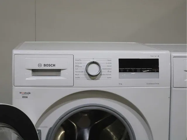 Bosch serie|4 ecosilence drive wasmachine & bosch serie|6 droger - afbeelding 3 van  8