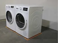 Bosch serie|4 ecosilence drive wasmachine & bosch serie|6 droger - afbeelding 7 van  8