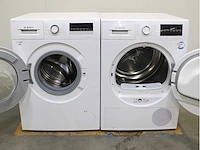 Bosch serie|4 ecosilence drive wasmachine & bosch serie|6 selfcleaning condenser wasdroger - afbeelding 2 van  8