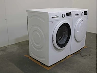 Bosch serie|4 ecosilence drive wasmachine & bosch serie|6 selfcleaning condenser wasdroger - afbeelding 4 van  8
