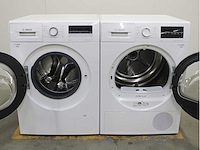 Bosch serie|4 ecosilence drive wasmachine & bosch serie|6 selfcleaning condenser wasdroger - afbeelding 2 van  8