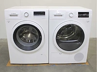 Bosch serie|4 ecosilence drive wasmachine & bosch serie|6 wasdroger - afbeelding 2 van  8