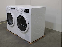 Bosch serie|4 ecosilence drive wasmachine & bosch serie|6 wasdroger - afbeelding 7 van  8