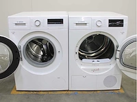 Bosch serie|4 ecosilence drive wasmachine & bosch serie|6 wasdroger - afbeelding 2 van  8
