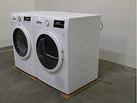 Bosch serie|4 ecosilence drive wasmachine & bosch serie|6 wasdroger - afbeelding 7 van  8