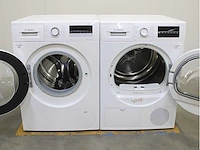 Bosch serie|4 ecosilence drive wasmachine & bosch serie|6 wasdroger - afbeelding 2 van  8