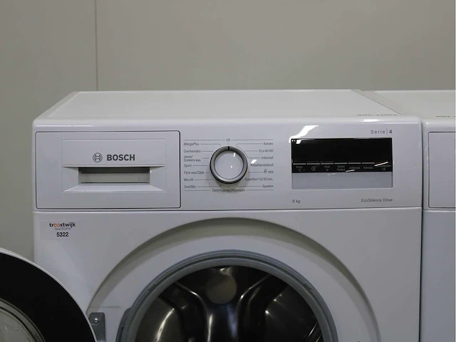 Bosch serie|4 ecosilence drive wasmachine & bosch serie|6 wasdroger - afbeelding 3 van  8