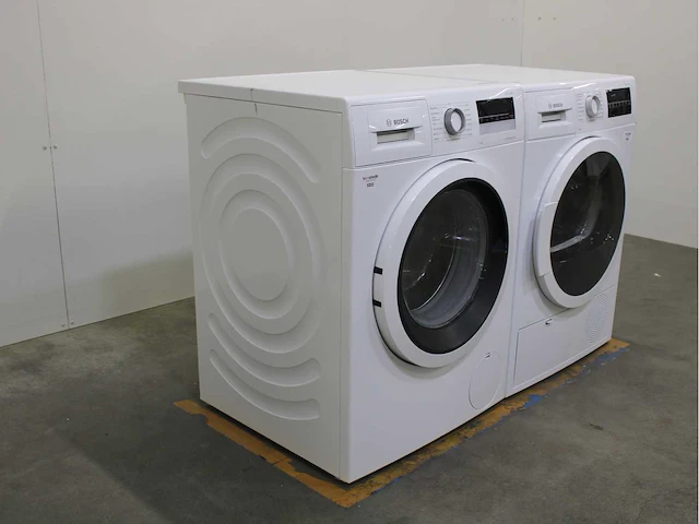 Bosch serie|4 ecosilence drive wasmachine & bosch serie|6 wasdroger - afbeelding 4 van  8