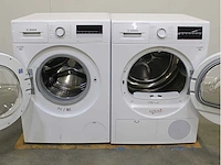 Bosch serie|4 ecosilence drive wasmachine & bosch serie|6 wasdroger - afbeelding 2 van  8
