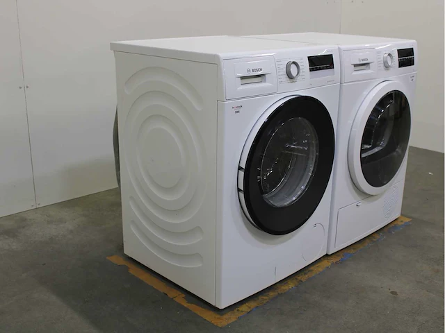 Bosch serie|4 ecosilence drive wasmachine & bosch serie|6 wasdroger - afbeelding 4 van  8