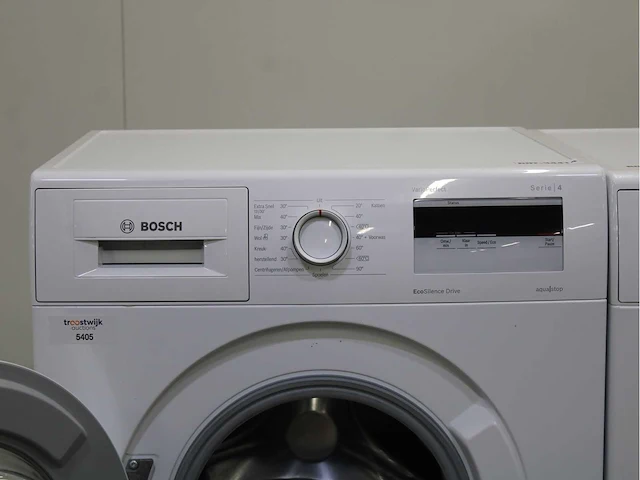 Bosch serie|4 ecosilence drive wasmachine & bosch serie|6 wasdroger - afbeelding 3 van  8