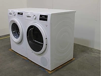 Bosch serie|4 ecosilence drive wasmachine & bosch serie|6 wasdroger - afbeelding 7 van  8