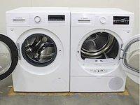 Bosch serie|4 ecosilence drive wasmachine & bosch serie|6 wasdroger - afbeelding 2 van  8