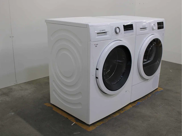 Bosch serie|4 ecosilence drive wasmachine & bosch serie|6 wasdroger - afbeelding 4 van  8