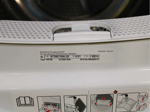 Bosch serie|4 ecosilence drive wasmachine & bosch serie|6 wasdroger - afbeelding 8 van  8