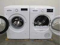 Bosch serie|4 ecosilence drive wasmachine & bosch serie|6 wasdroger - afbeelding 2 van  8