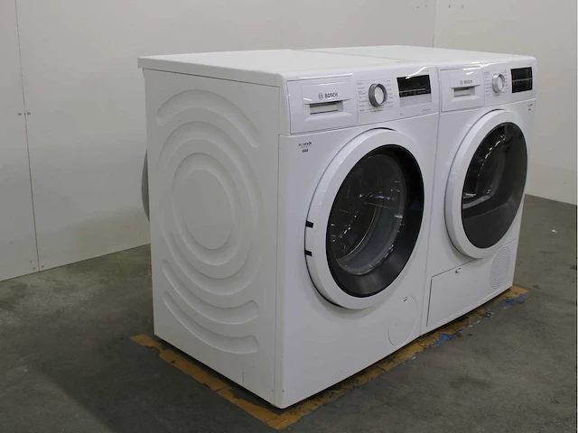 Bosch serie|4 ecosilence drive wasmachine & bosch serie|6 wasdroger - afbeelding 4 van  8