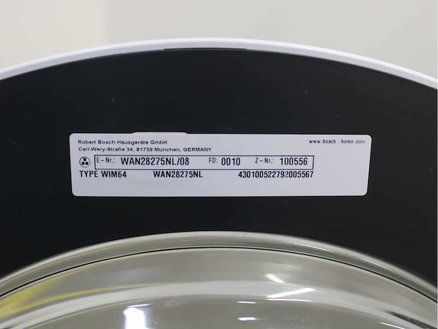 Bosch serie|4 ecosilence drive wasmachine & bosch serie|6 wasdroger - afbeelding 5 van  8