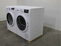 Bosch serie|4 ecosilence drive wasmachine & bosch serie|6 wasdroger - afbeelding 7 van  8