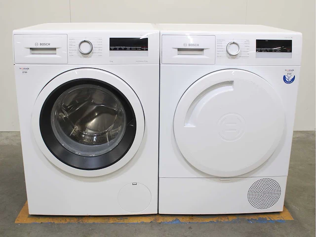 Bosch serie|4 ecosilence drive wasmachines & bosch serie|4 wasdrogers - afbeelding 1 van  8
