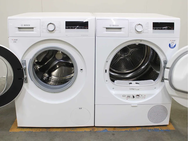 Bosch serie|4 ecosilence drive wasmachines & bosch serie|4 wasdrogers - afbeelding 2 van  8