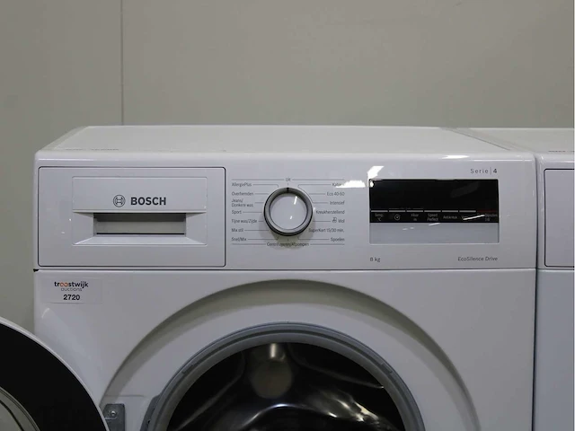 Bosch serie|4 ecosilence drive wasmachines & bosch serie|4 wasdrogers - afbeelding 3 van  8