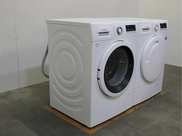 Bosch serie|4 ecosilence drive wasmachines & bosch serie|4 wasdrogers - afbeelding 4 van  8