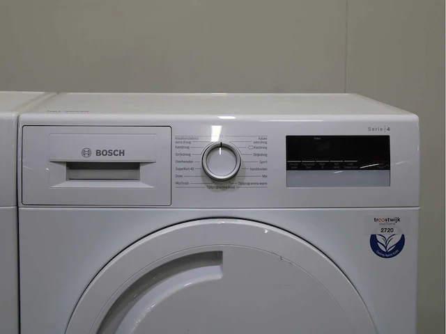 Bosch serie|4 ecosilence drive wasmachines & bosch serie|4 wasdrogers - afbeelding 6 van  8