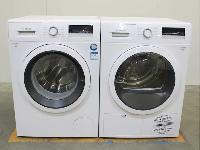Bosch serie|4 ecosilence drive wasmachines & bosch serie|4 wasdrogers - afbeelding 1 van  8