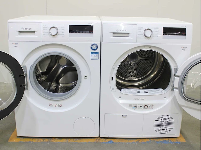 Bosch serie|4 ecosilence drive wasmachines & bosch serie|4 wasdrogers - afbeelding 2 van  8