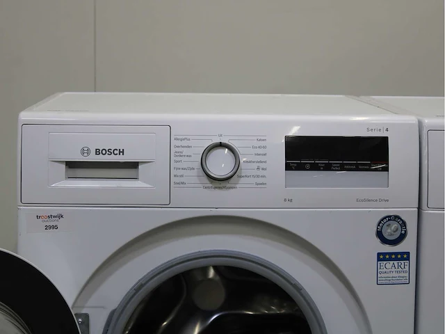 Bosch serie|4 ecosilence drive wasmachines & bosch serie|4 wasdrogers - afbeelding 3 van  8