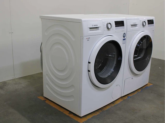 Bosch serie|4 ecosilence drive wasmachines & bosch serie|4 wasdrogers - afbeelding 4 van  8