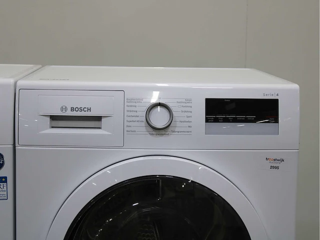 Bosch serie|4 ecosilence drive wasmachines & bosch serie|4 wasdrogers - afbeelding 6 van  8