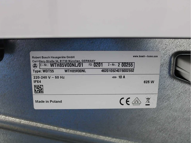 Bosch serie|4 ecosilence drive wasmachines & bosch serie|4 wasdrogers - afbeelding 8 van  8