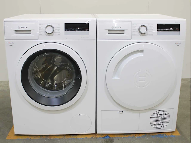 Bosch serie|4 ecosilence drive wasmachines & bosch serie|4 wasdrogers - afbeelding 1 van  8