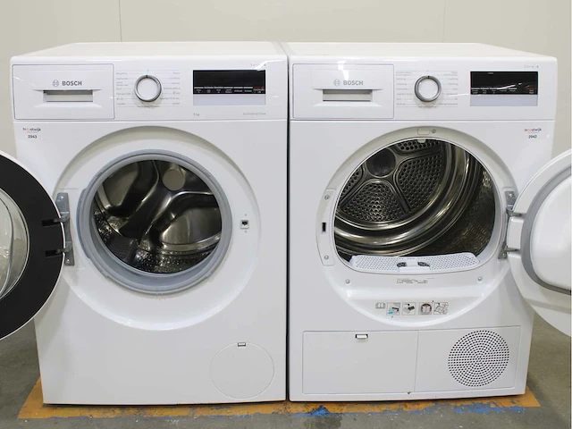 Bosch serie|4 ecosilence drive wasmachines & bosch serie|4 wasdrogers - afbeelding 2 van  8